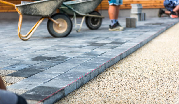 Paver Driveway Replacement in Hartley, CA